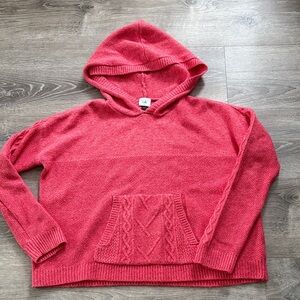 Cabi oversized hooded sweater